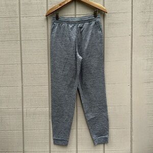 UNIQLO Gray Heather Extra Stretch Active Joggers